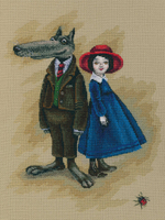 "Увлекательный мир театра"-M831  вышивка