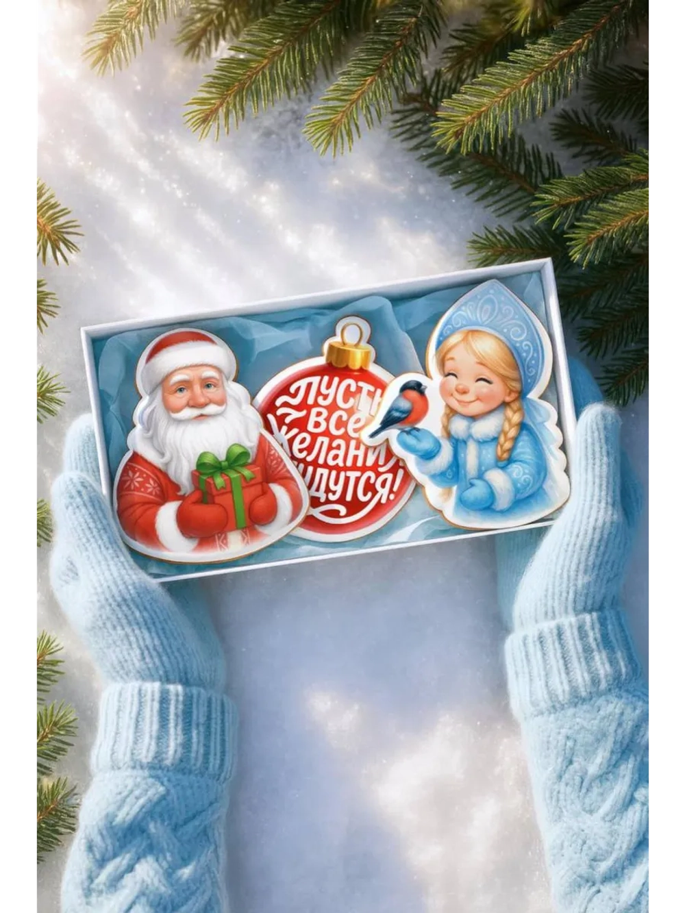 Имбирные пряники новогодние 2026 год Лошади