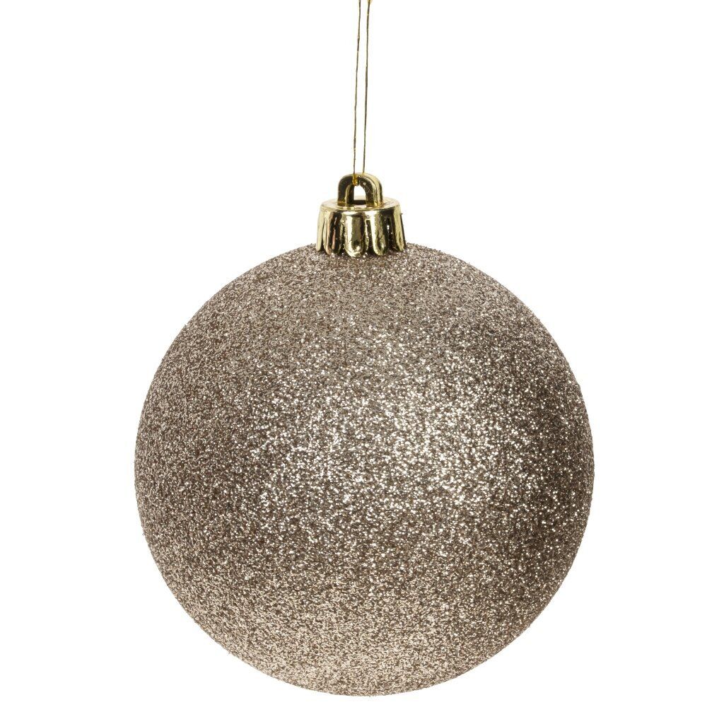 GAEM Набор из 24шт Украшение новогоднее "Шар", D6/8/10см, L27 W18 H25 см