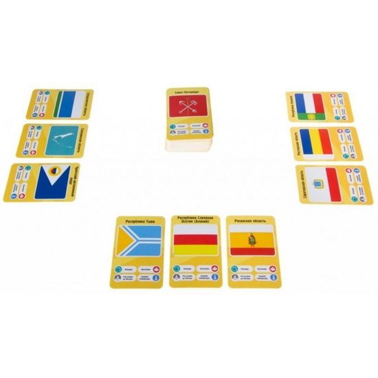 Настольная игра Это факт! Регионы России