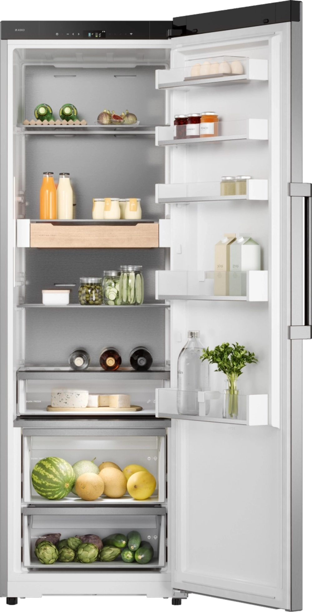 Холодильник Asko RFR586KNCS1