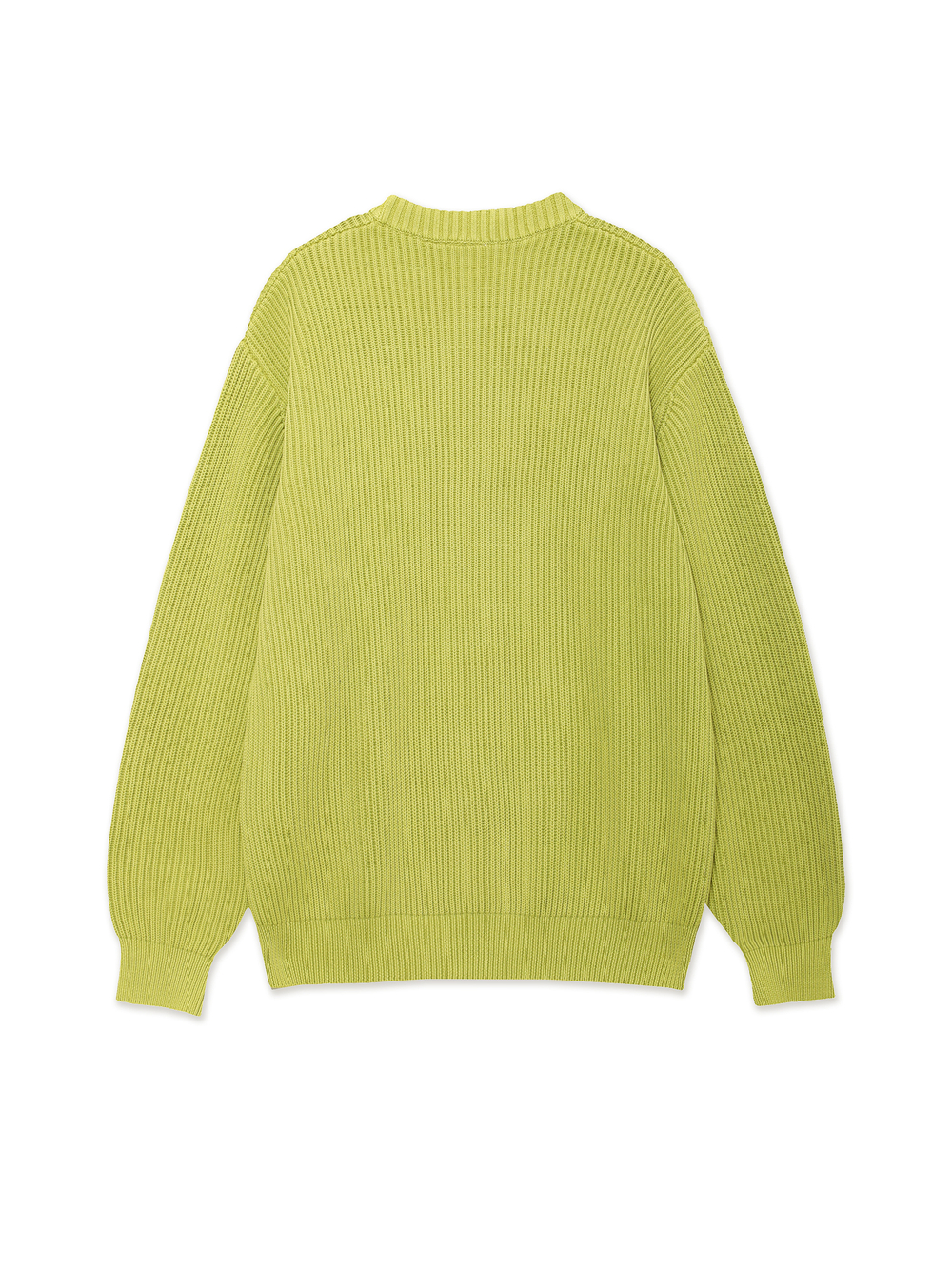 Свитер Вязаный (Round-neck) Cotton Knit Sweater