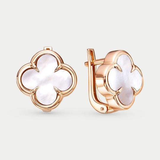 Серьги золотые