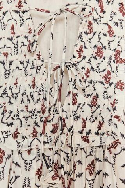ZARA КОРОТКОЕ ПЛАТЬЕ С ПРИНТОМ — ZW COLLECTION, РАЗНОЦВЕТНЫЙ