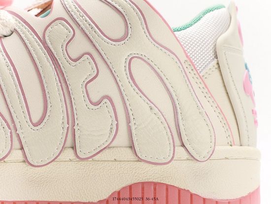 Кроссовки Old Order Skater 001 White/Pink