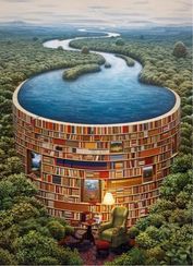 Puzzle PZL 1000 HQC BIBLIODAME