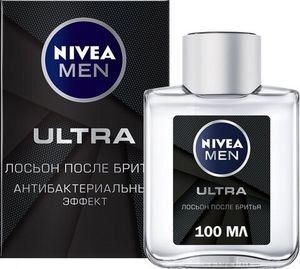 ЛОСЬОН ПОСЛЕ БРИТЬЯ NIVEA ULTRA 100МЛ