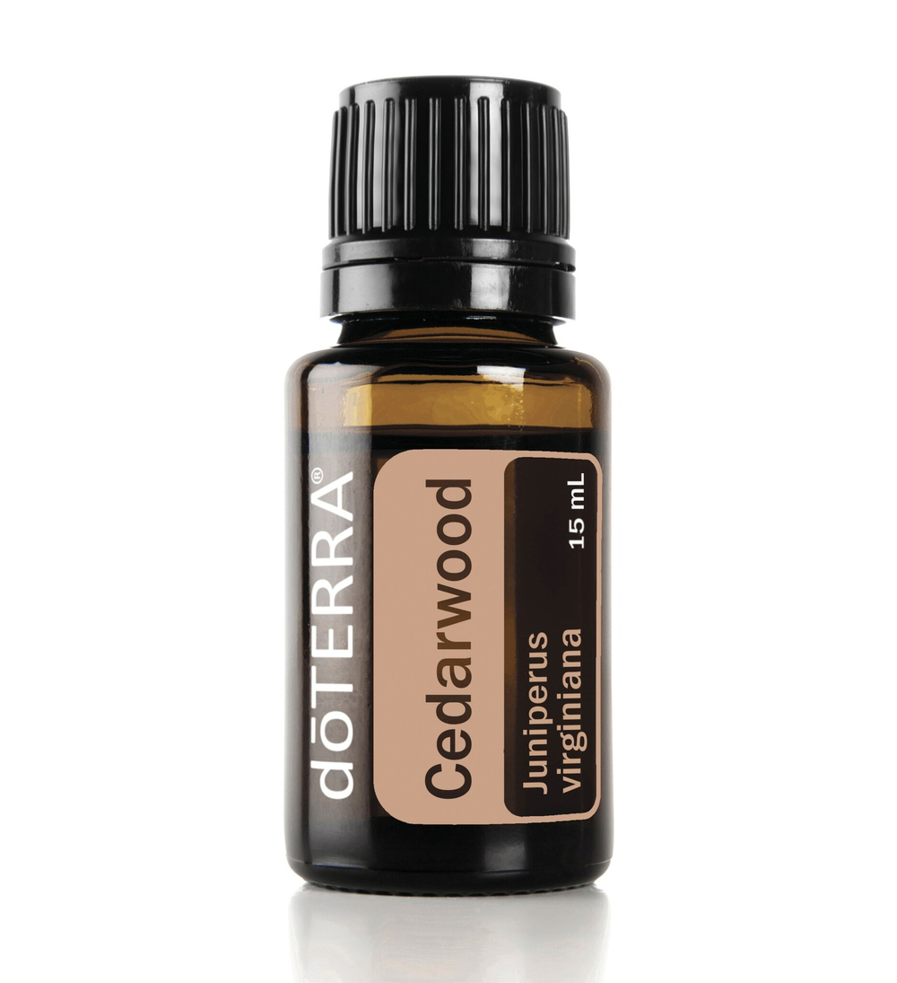 Эфирное масло dōTERRA Кедр, Cedarwood, 15 мл (PROMO)