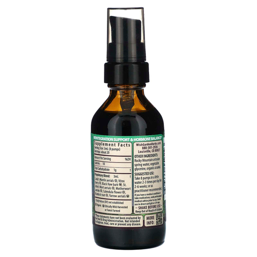 WishGarden Herbs, гормональный комплекс для восстановления баланса после родов, 59 мл (2 жидк. унции)