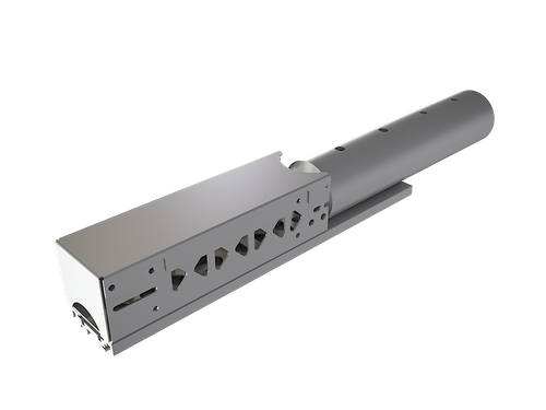 Нерегулируемая консоль на GN с промышленной коробкой