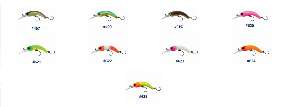 Воблер Шэд Phantom-AS 48SS-MR #624 Шэд (Shad)