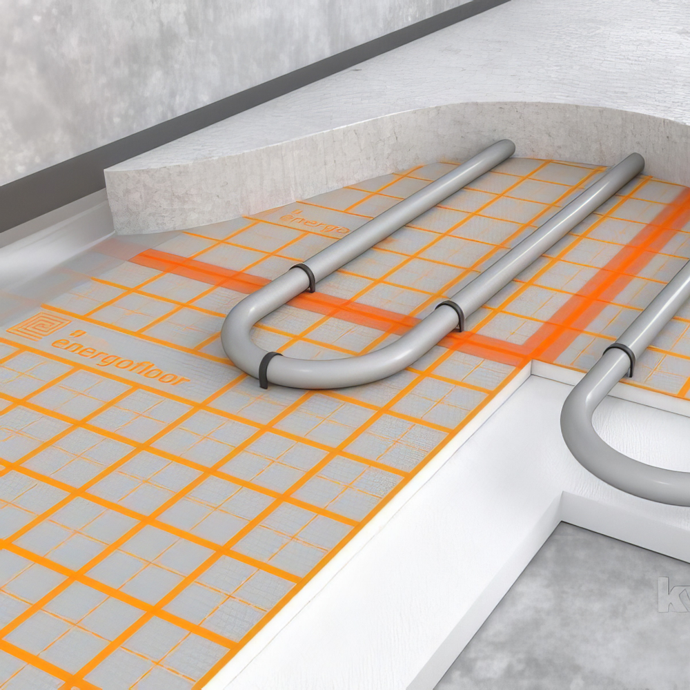 Мат ENERGOFLOOR TACKER 30мм / 1м DES-sg, упак. 3,2кв.м EFRM3013/2TKR