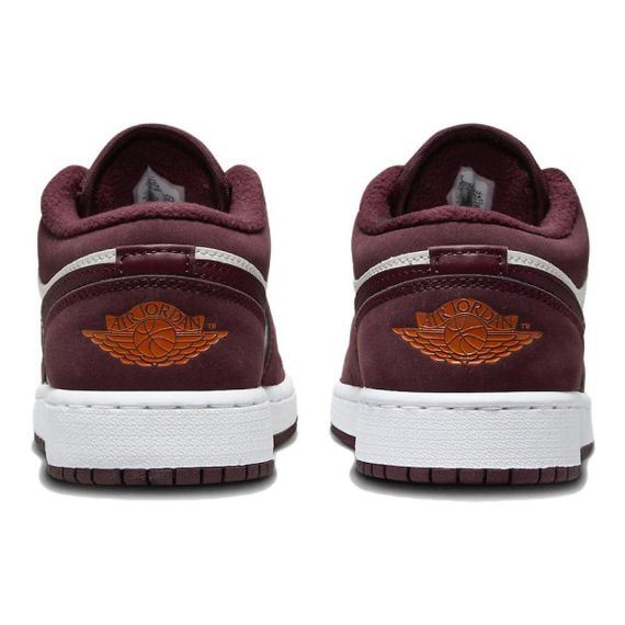 Jordan Air Jordan 1 Детские баскетбольные кроссовки Низкие цены на Красно-белые кроссовки