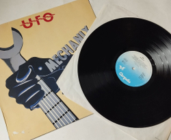 Винтажная виниловая пластинка LP UFO Mechanix (Germany 1982)