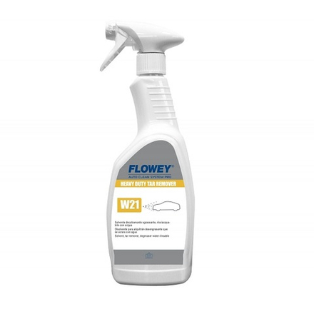 Высококонцентрированный очиститель битума HEAVY DUTY TAR REMOVER, флакон 750мл., FLOWEY (Люксембург)