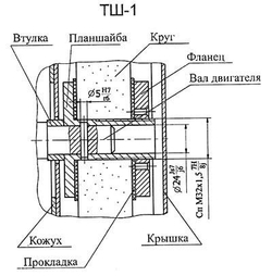 Станок точильно-шлифовальный Ярсид ТШ 1.35 с пылесосом ПЦ-750/У