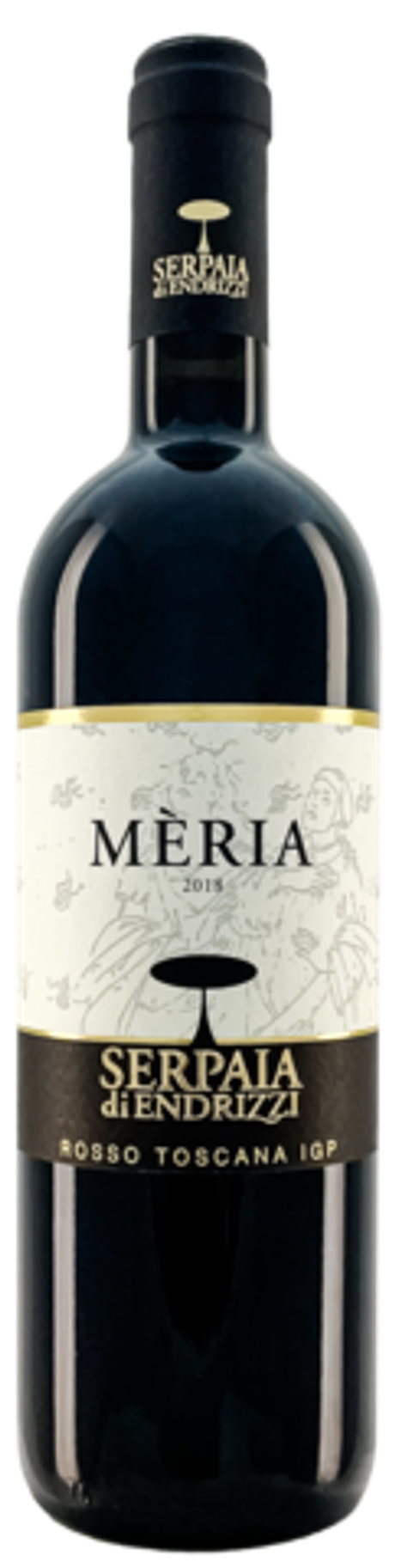 Вино Серпайа ди Эндрицци Мериа Россо