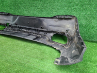 Юбка заднего бампера Mercedes GLE C167 (19-23) AMG