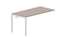 стол Strike 1580х780х750мм - приставной элемент