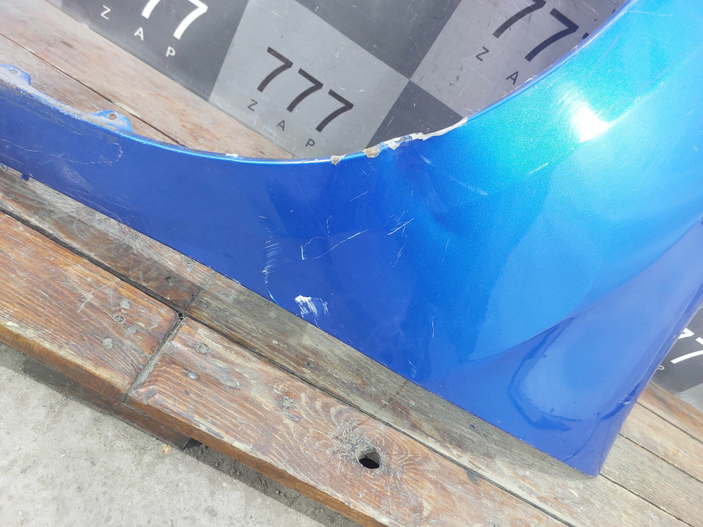 Крыло переднее левое Renault Logan 2 14-22 Б/У Оригинал 631011924R