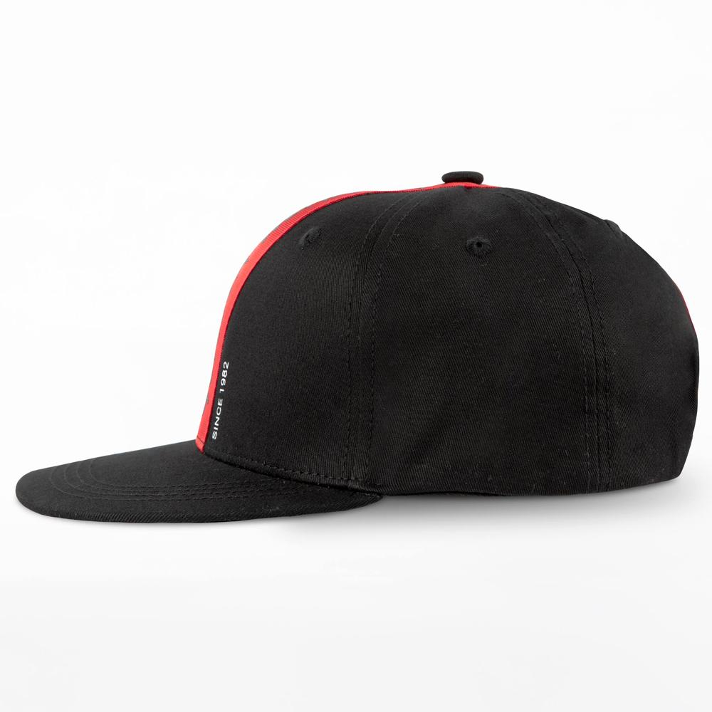 Бейсболка GORILLA Malone Snapback Black