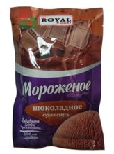 Мороженое Шоколад сухая смесь 100г. Royal Food - купить с доставкой по Москве и всей России