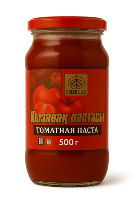 Томатная паста Green Club 500 гр