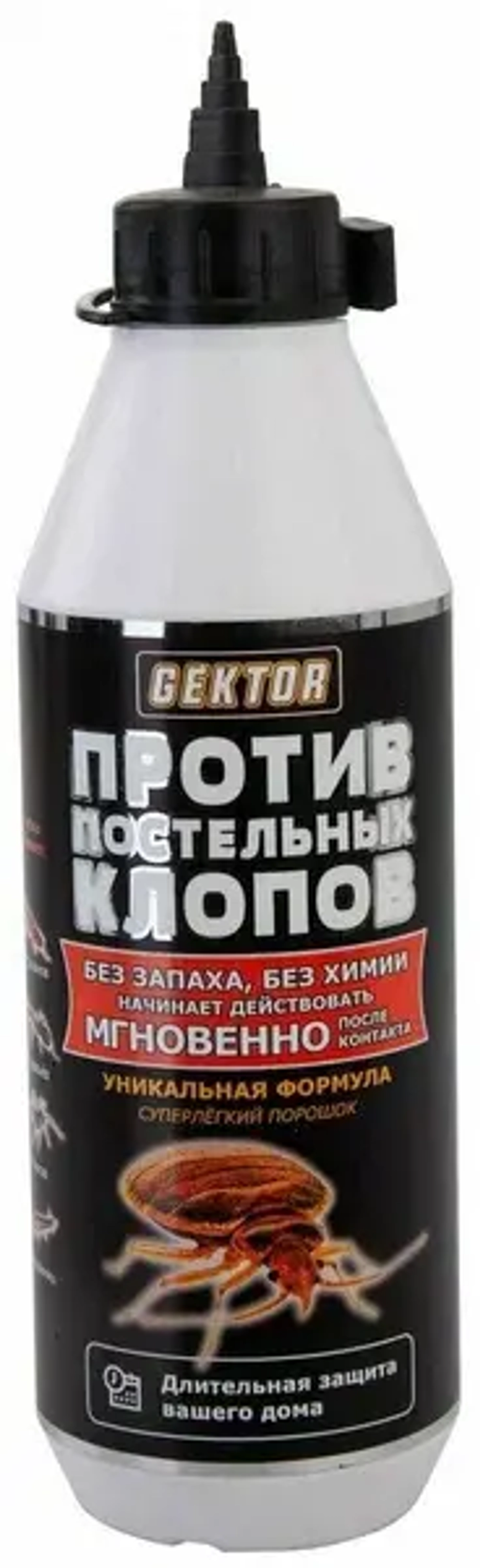 Средство против пастельных клопов Gektor 100 гр