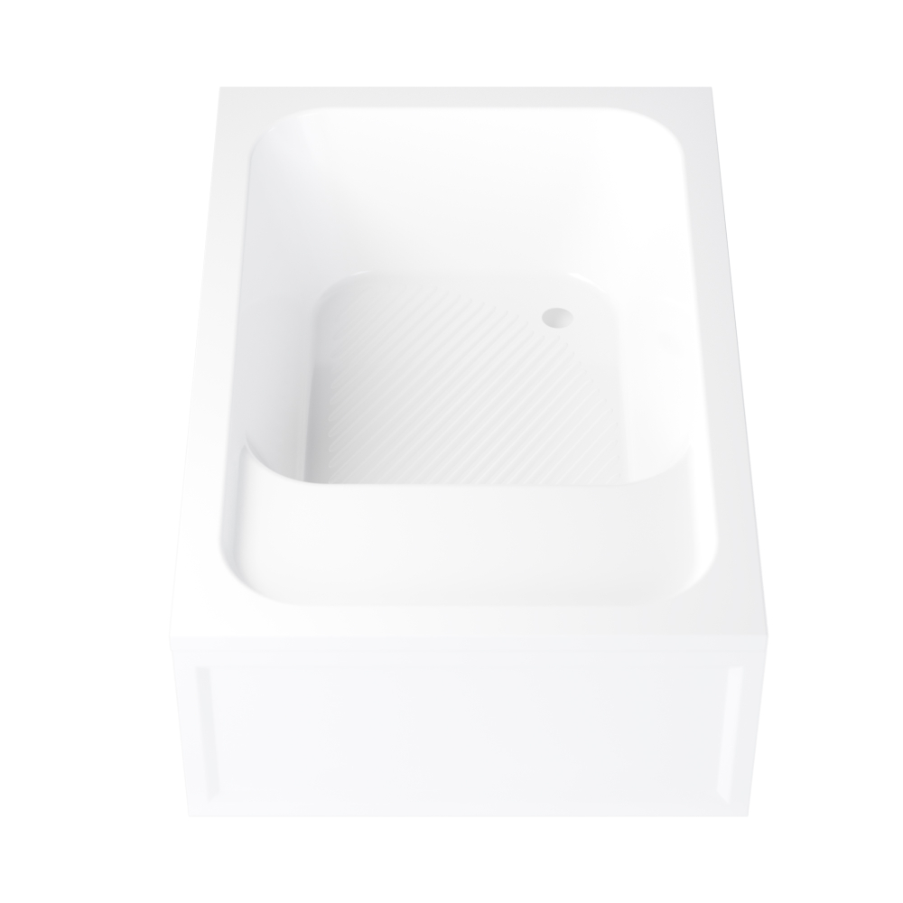 Душевой поддон прямоугольный RGW BC/L (с сиденьем) (900x1200)