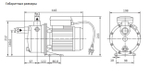 Одноступенчатый горизонтальный насос WJ-204-X-DM-IE3