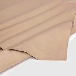 Постельное белье 2 спальное евро Сlaire&Caroll Vire бежевое