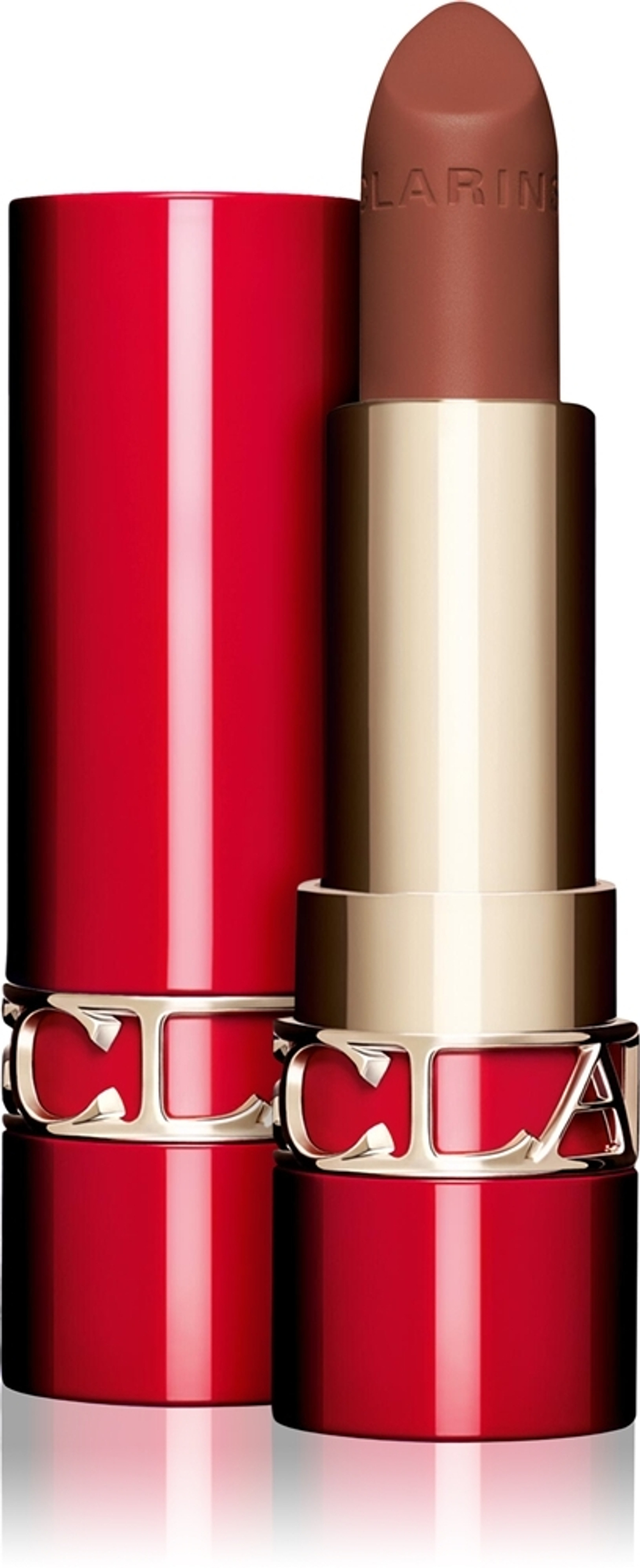 Clarins Joli Rouge Velvet - Кремовая помада с матовым финишем, 3,5 g