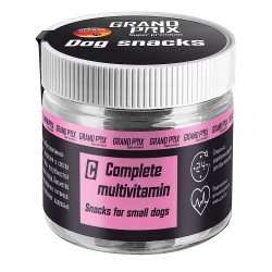 GRAND PRIX Лакомство для собак мультивитамин 90 гр