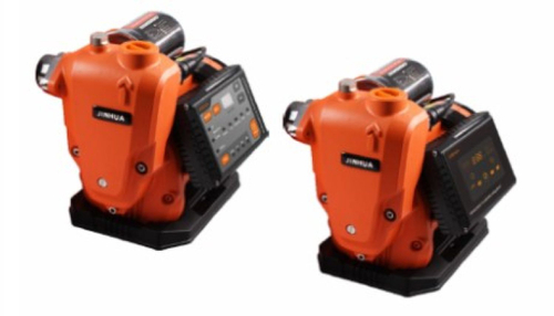 Насосная станция AWT (JINHUA) 1WZB-35DC (Нном.-30 м; Qном.-2,4 м3/час; Р-0,9 кВт)