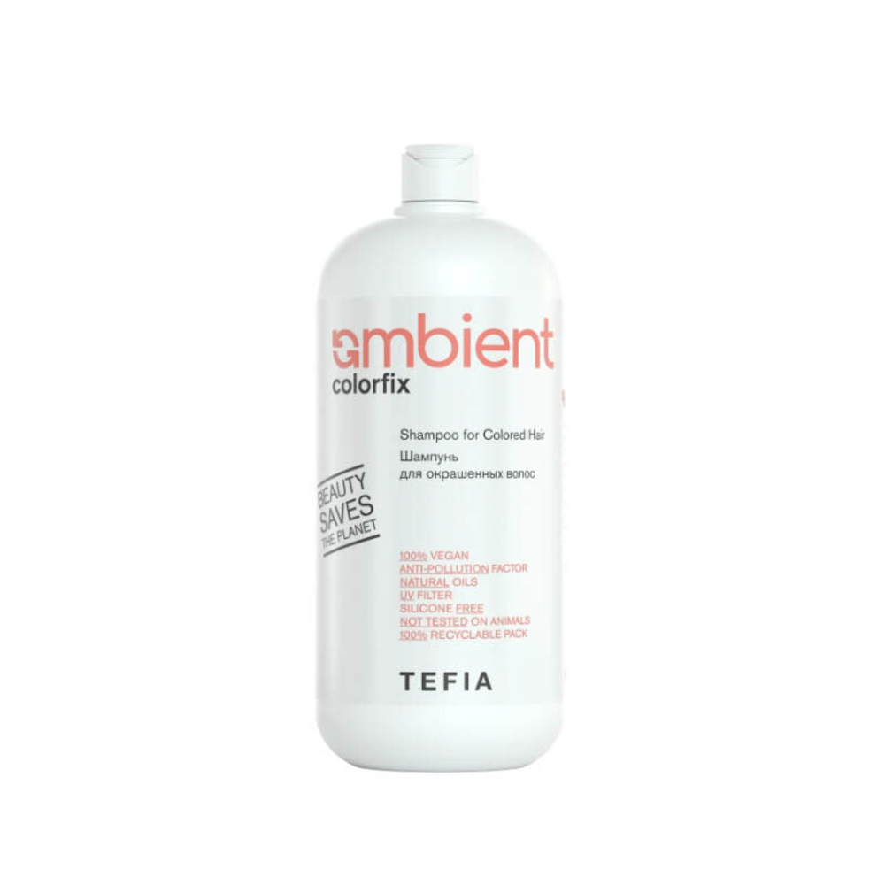 Шампунь для окрашенных волос Tefia Ambient Colorfix, 950 мл
