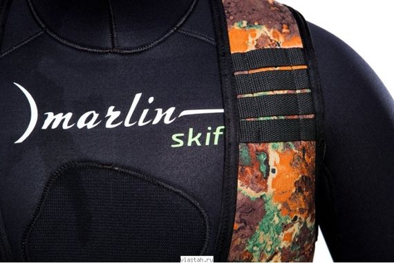 Разгрузочный жилет Marlin Vest Camo Brown