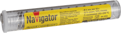 Припой Navigator 93 099 NEM-Pos01-61K-2-F10 (ПОС-61, колба, 2 мм, 10 гр)