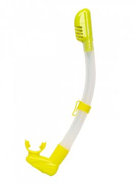 Трубка Sargan Агидель Сухая 2 Клапана прозрачный/желтый