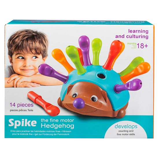 Развивающая игрушка сортер "Ёжик Спайк"
