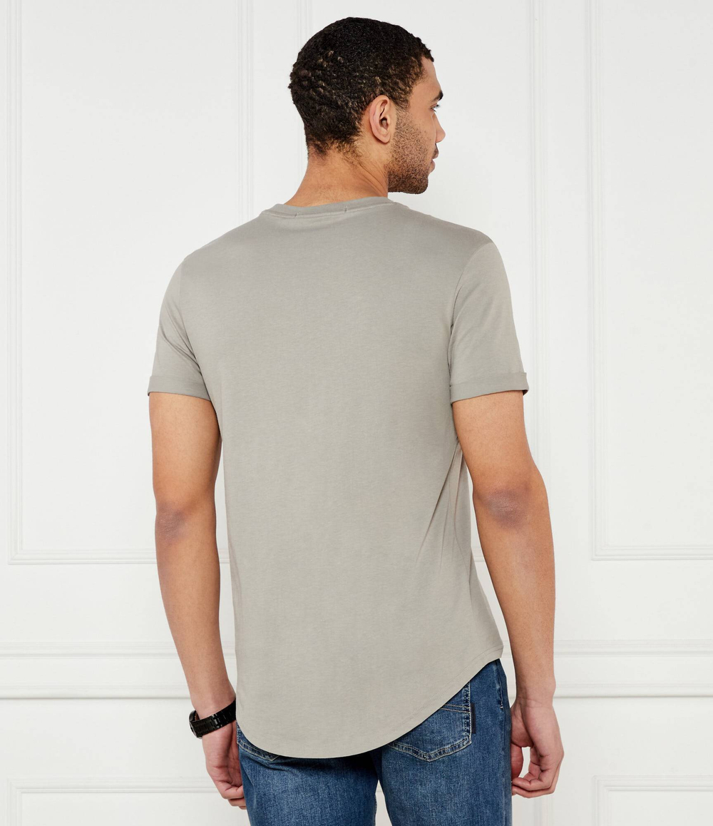 Футболка CALVIN KLEIN JEANS - серый(J30J323482)