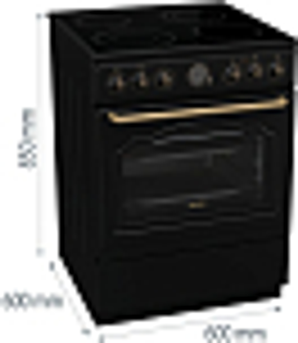 Электрическая плита Gorenje GECS6B71CLB