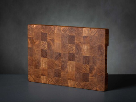 Доска дубовая 460х310х40