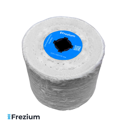 Барабан полировальный Frezium 120x100x19 мм