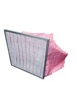 Фильтр  карманный FK-CAM254 (аналог   Camfil  CAM-FLO ES 170, BASIC-FLO G C733/370, BASIC-FLO 2570, BASIC-FLO G C733/370, BASIC-FLO 2570   287x287x370 / 3 F7)