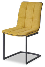 Стул SKY6800 желтый/черный