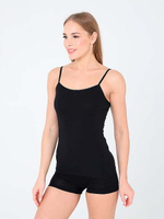 Майка женская черный