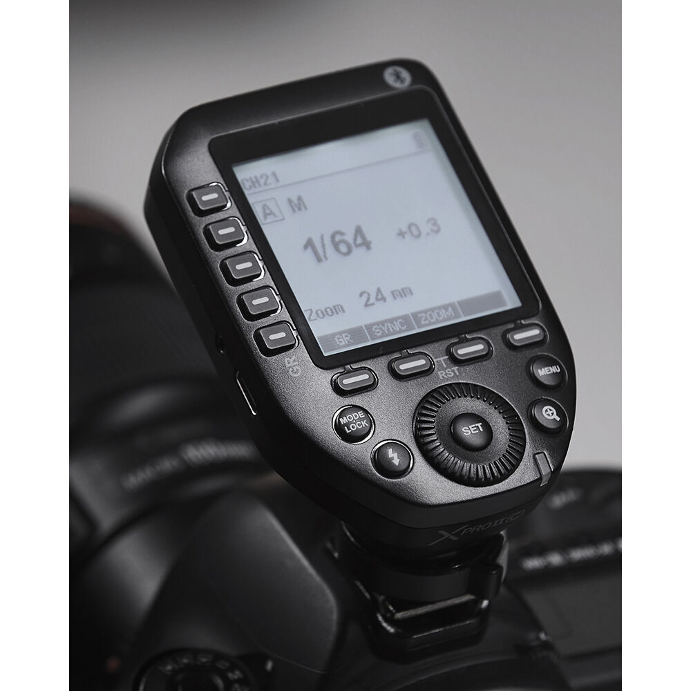 Синхронизатор Godox XproII N for Nikon пульт ДУ