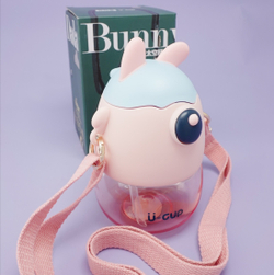 Бутылка для воды Funny cup, 450 мл