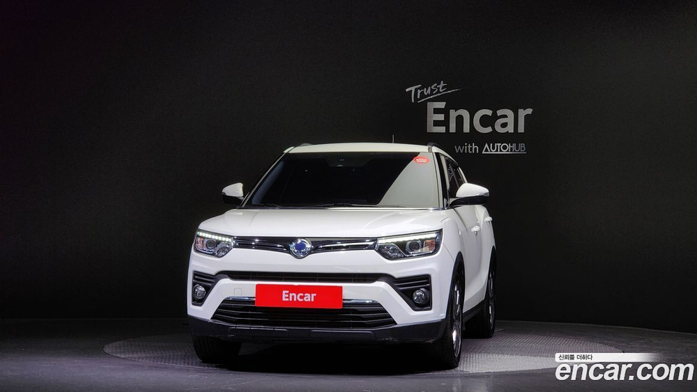 KG Mobility (Ssangyong) Very New Tivoli Дизель 1.6 2WD (04.2020)