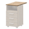 Крышка тумбы НТ-320.73 Дуб сафари 438x730x25 Аргентум